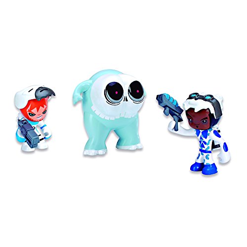 Mutant Busters 700012142B Set 3 Figurine Neve