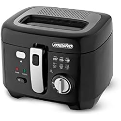 Mesko MS 4908 Friteuse, 1800 W, 2.5 liters, Noir