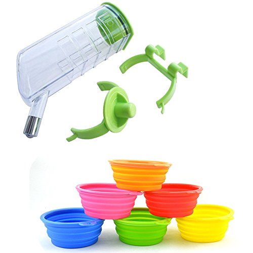 Distributeur Bouteille Vert