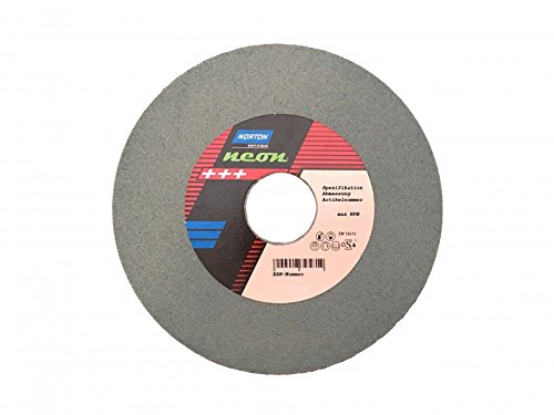 1 Stück NORTON NEON Schleifscheibe 150 x 20 x 32 mm Korn 60 grünes Siliziumkarbid Widia