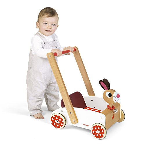 Janod Crazy Rabbit Cart