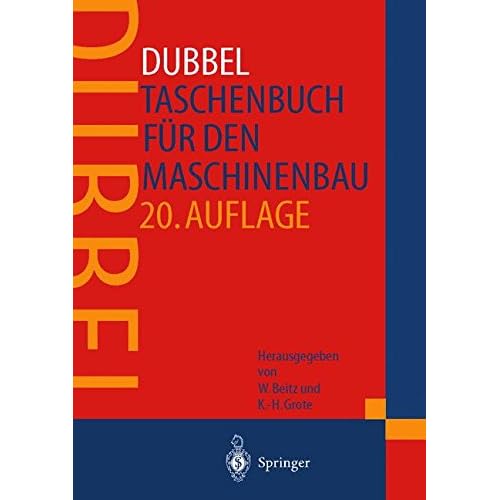 [PDF] Download Dubbel - Taschenbuch für den Maschinenbau Kostenlos