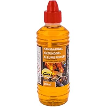 Grillanzndergel Flssig 500ml Fr Alle Arten Von Kohle Flssiges Anzndergel Fr Tischgrill Grillanznder Fr Grill Und Kamin Brennpaste Geruchloser Brennstoff