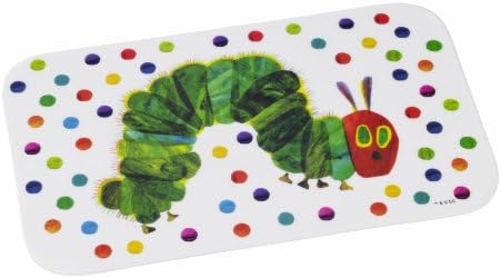 Gedalabels "Caterpillar Nimmersatt" Breakfast Board, Multi-Color, 23.5 x 14 x 2 cm