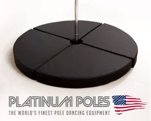 Preisvergleich Produktbild Pole Dance Crash-Matte 120cm x 10cm