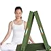 Produktbild Hometrainer, Mats, High Jump Schwamm Gymnastik Fitness Gymnastikmatte mit PU-Leder Rutschfeste Oberfläche Tragegriffe, perfekt für Yoga Pilates Fitness Camping Training