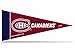 Produktbild Kanadier zipperstop Offizielles Lizenzprodukt Montreal NHL Mini Pennant, 10,2 x 22,9 cm