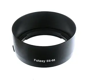 Fotasy Bayonet Lens Hood for Canon EF 50mm f/1.8 STM Lens, replaces Canon ES-68