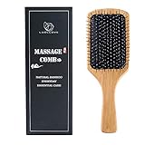 ♥♥Anti-estático y previene la rotura del cabello.Esto cepillo cuadrado pelo es antiestático, para crear un cabello sano y brillante.Puede prevenir la rotura o pérdida del cabello.Además, el orificio de aire mantendrá la presión del aire equilibrada, la elasticidad y la comodidad, se relajará.