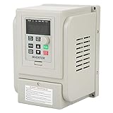 frequenzumrichter 1 5kw 400v gebraucht Entworfen mit großem Kühlkörper für bessere Wärmeableitung