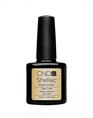 CND Shellac Nail Polish, Choose from Over 60+ colours,Top Coat & Base Coat Choose From these Collections Open Road,Forbidden Fall,Sweet Dreams,Summer Splash,Intimates & The New 2014 Paradise Collection. (Top Coat)