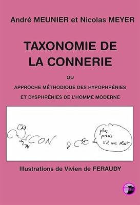 Taxonomie de la connerie