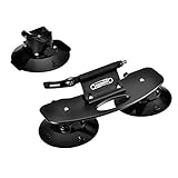 RASSINE Porte Velos Voiture Ventouse, Porte Velo pour Galerie de Toit| Barres de Toit Voiture Auto 1 Set