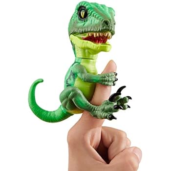 Untamed Raptor by Fingerlings - Blaze (Orange) - Interactive ...