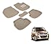 Auto Hub Premium 3D Car Mats For Maruti Suzuki WagonR - Beige RS.899.00