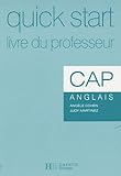 Image de Anglais CAP Quick Start : Livre du professeur