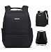 Produktbild Spielraum-Laptop-Rucksack, Geschäfts-Rucksack mit USB-Ladeanschluss, Qualitäts-Gewebe / Hold bis zu 30KG, dauerhafter großer Fach-Wasser-beständiger Hochschulschulcomputer-Rucksack für Männer und Frau