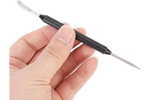 TOPINCN Aguja De Espuma De Café, Lápiz De Acero Inoxidable, Espátula, Manualidades, Para Hacer Café, Latte Maker, Utensilios De Cocina, Herramienta De Decoración