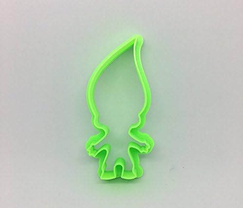 PRO CUT GRAPHICS -Troll #2 - Cookie Cutter Knome Cake Biscuit Decoration Cupcake Fondant Play Dough Plastic #2 (Small H65mm / 2.5in / D20mm)