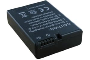 ABOUTBATTERIES Batterie pour Nikon D3200, 7.4V, 1030mAh, Li-ION