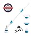 Produktbild Electric Spin Scrubber,High Power Automatic Cleaning Scrubber,6 Heads Handheld Turbo Scrub Rechargeable 360°Cordless,for Cleaning Wall,Showers,Mildew,Grout,Bathroom Kitchen Fixtures