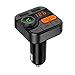 Produktbild Altsommer Bluetooth Adapter, BT82D Bluetooth 5.0 Auto FM Transmitter Bass MP3 Player FM Radio Adapter Ladegerät