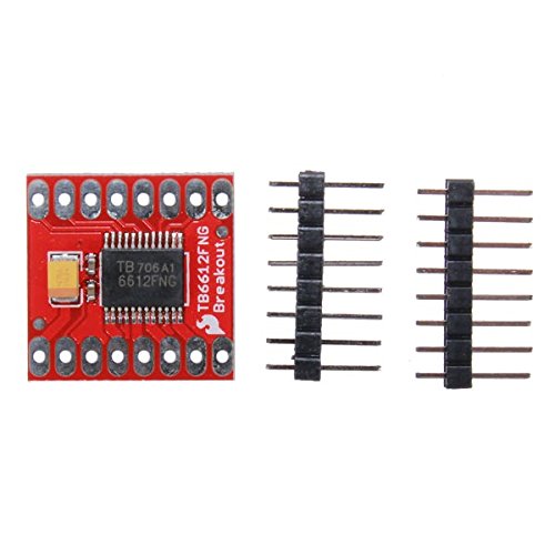 Preisvergleich Produktbild Bluelover Dual Motor Driver Modul 1A Tb6612Fng Für Arduino Microcontroller