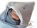 BlueberryShop LUXURIOUS FLEECE VERY WARM Swaddle Wrap, Blanket, Sleeping Bag baby shower GIFT PRESENT 0-3m ( 0-3m ) ( 78 x 78 cm ) Blue Heart