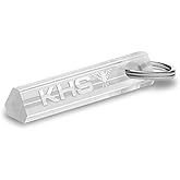KHS Trigatag® with key ring KHS.TTPHF.SR1, clear