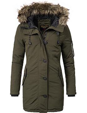 Khujo Damen Mantel Wintermantel Winterparka YM-Mary 3 Farben XS-XXL