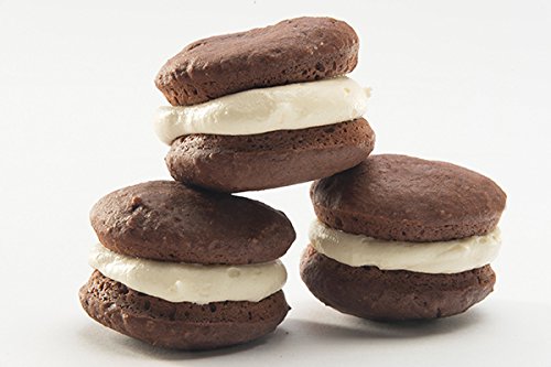 Master Class Backform mit Antihaftbeschichtung für Makronen/Whoopie Pies für 24 Stück, 35 x 27 cm - 5