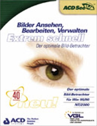 Preisvergleich Produktbild ACDSee 3.1 - Bild- und Videobetrachter der neuesten Generation. Albumgenerator, Bildbearbeitung und Internetfunktion inclusive