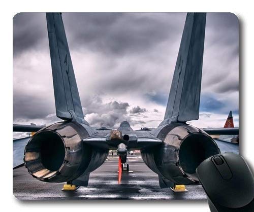 Preisvergleich Produktbild Kampfflugzeuge, Mauspad, Krawatte Kämpfer Lego, Mauspad mit genähten Kanten