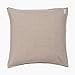 Produktbild Barefoot Living - 50025 - Kissenbezug Moona natur 60 x 40 cm, 100 % Leinen kissen-bezug 60x60 leinen vintage