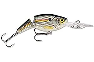 Rapala - Leurre de Pêche Jointed Shad Rap - Matériel de Pêche avec Corps Léger et Résistant - Leurre Pêche d'Eau Douce - Fabriqué en Estonie - Prof de Nage 2.1-4.5m - Taille 9cm / 25g - Shad