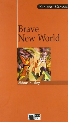 Brave new world con audiolibro cd audio (reading classics)