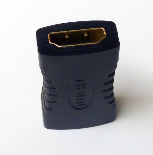 AKTrend® – HDMI zu HDMI Adapter Kupplung – HDMI Buchse zu HDMI Buchse , 19-polig, HDMI-Buchse auf HDMI-Buchse , HDMI Kupplung Adapter Kabel Verlängerung Verbinder Buchse zu Buchse Full HD1080P , HDMI Kupplung Buchse auf zu Buchse Adapter verbinder Verlängerung Full HD TV 3D - 2