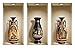 Produktbild Die entfernbaren Nisha Art Magic 3D-Vinyl-Wandabziehbilder zum Selbermachen, 3er-Set, Griechische Vasen