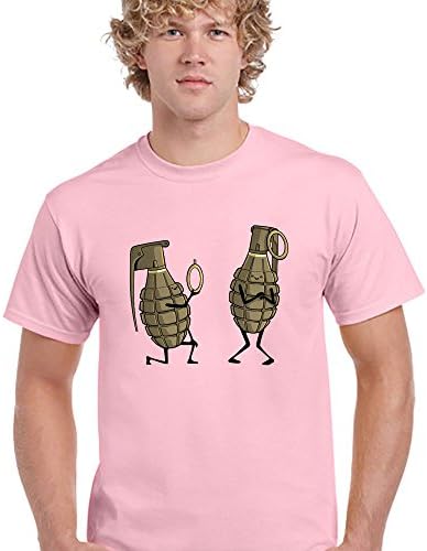 NING456 Street/Big Code/Summer / Man/Collar / Cotton/Short Sleeve/T-Shirt/White