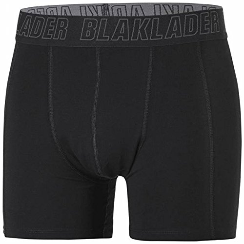 Preisvergleich Produktbild Boxershorts, 2er Pack Schwarz XXL