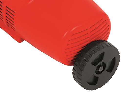 Elektrische Fugenbürste von Grizzly, Set mit 2 zusätzlichen Bürsten. Praktisches Gerät das Unkraut entfernen umweltfreundlich ohne Chemikalien ermöglicht. - 4