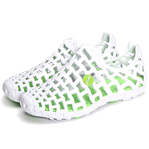 Garten Schuhe, Tezoo Sommer Sandale Classic Unisex Damen Herren Rutschfest Super Weich Wasser Durchlässig Netz Löcher Clogs Schuh für Strand Outdoor Sport Spazieren Wandern - 4