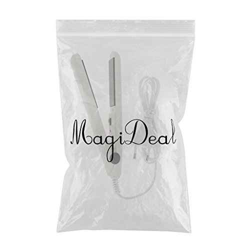 MagiDeal Pro Mini Haarglätter / Glätteisen für glatte Haare – Friseurstudio oder DIY Styling Werkzeug - 2