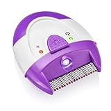 Finito Electronic Lice Comb - Detects And Destroy Lice On Contact Chemical Free