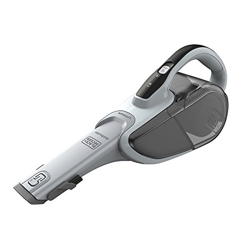BLACK+DECKER 7.2 V Lithium-Ion Dustbuster with Cyclonic Action, 10.8 W