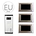 Produktbild LUFA V70C 520 3 7 Zoll verkabelt LCD Video Türsprechanlage Sprechanlage Kit drei Monitore mit einer IR Nachtsicht Kamera