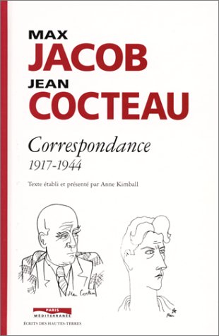 couverture de : Correspondance : 1937-1944 [ Max Jacob ]