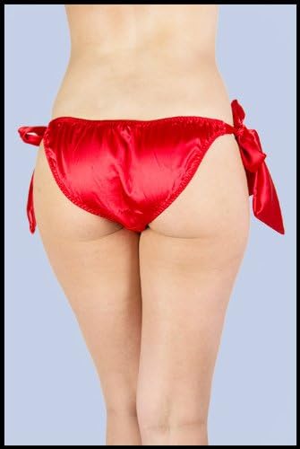 Sexy Side Tie Gypsy Striptease Burlesque Knicker