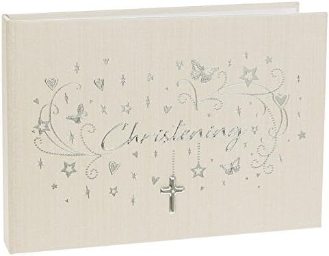 Star Cluster Christening Photo Album 6x4