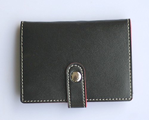 Preisvergleich Produktbild Leder Kreditkartenetui Visitenkartenetui Etui 20 Karten